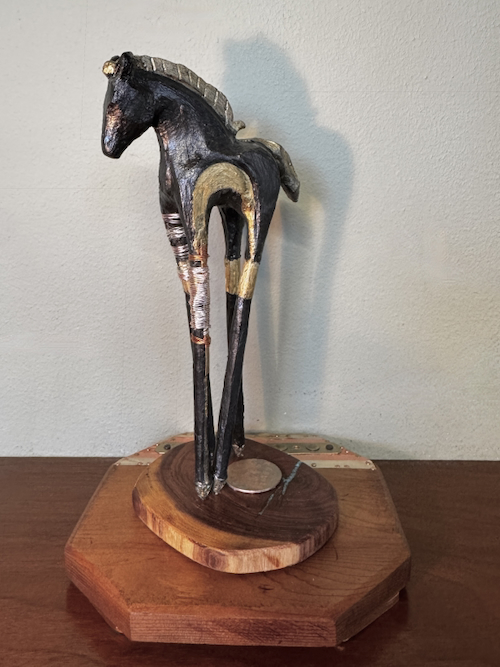 Click to view detail for Manhattan Transfer 12 x 8 x 7.5 $900